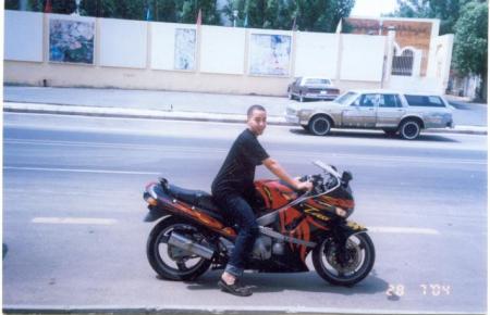 moi et ma moto